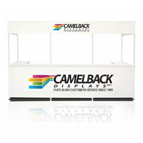 12 ft Camelback Displays