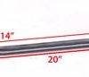 7ft Falcon Outdoor Sail Flag Banner