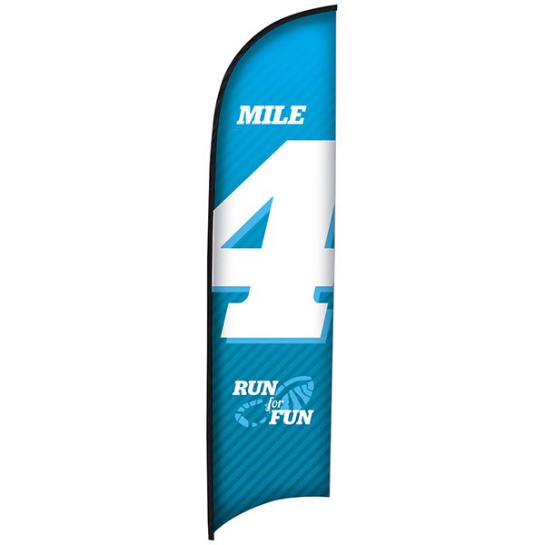 Premium Razor Sail Sign - Graphic Only
