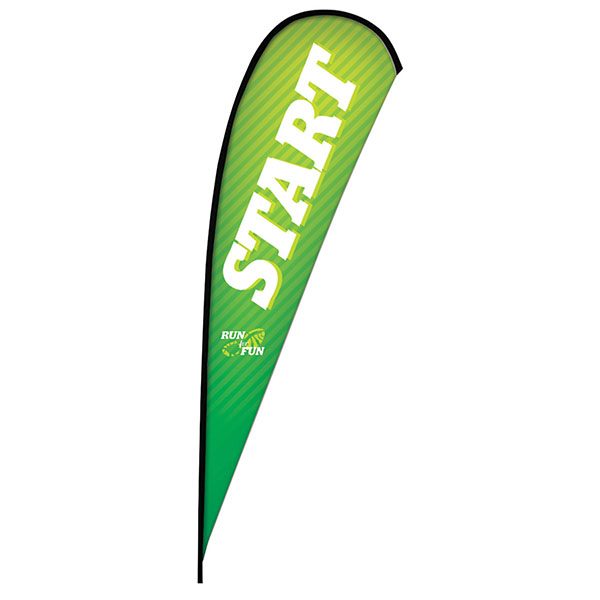Sail Sign - Tear Drop - Graphic Only