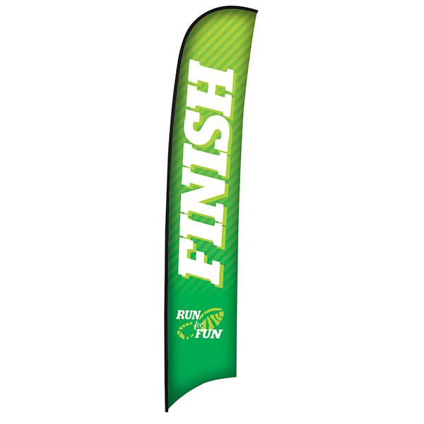 Premium Razor Sail Sign - Graphic Only