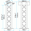 Truss Lectern - 200 Series Box