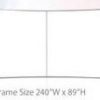 EZ Tube 20 FT Straight Tension Fabric Display