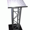 World Truss Square Box F34 Truss Lectern