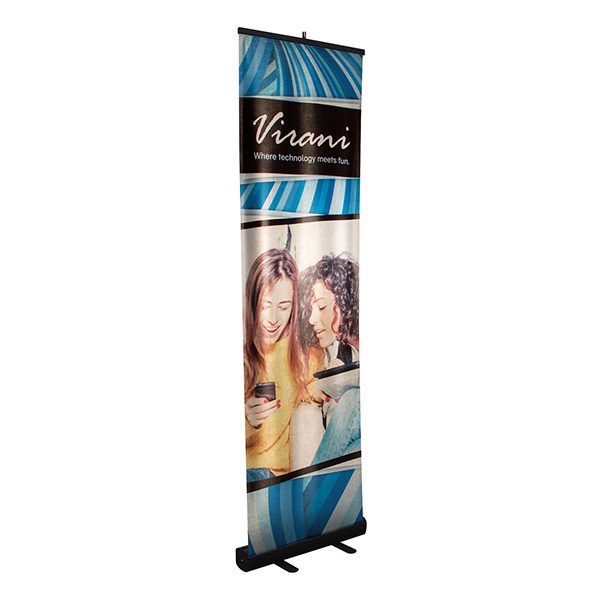Economy Retractor Retractable Banner Stand