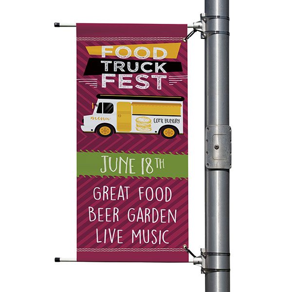 24" x 48" Vinyl Boulevard Banner
