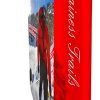 20' x 8' Wallbox Tension Fabric Backwall Display - Hardware Only