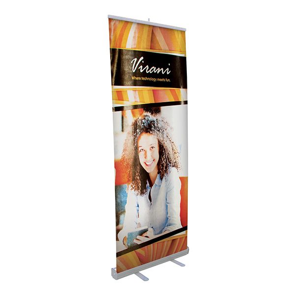 Economy Retractor Retractable Banner Stand