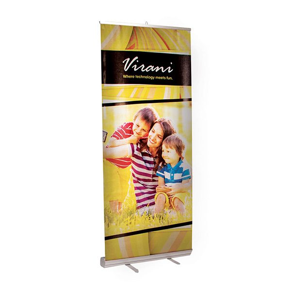 Economy Retractor Retractable Banner Stand