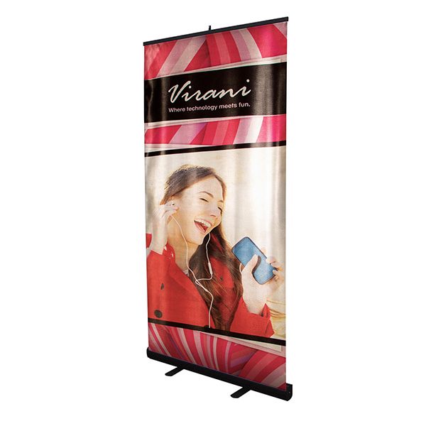 Economy Retractor Retractable Banner Stand