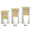 Twist 5-Up Large Circle Pedestal
