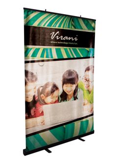 Economy Retractor Retractable Banner Stand