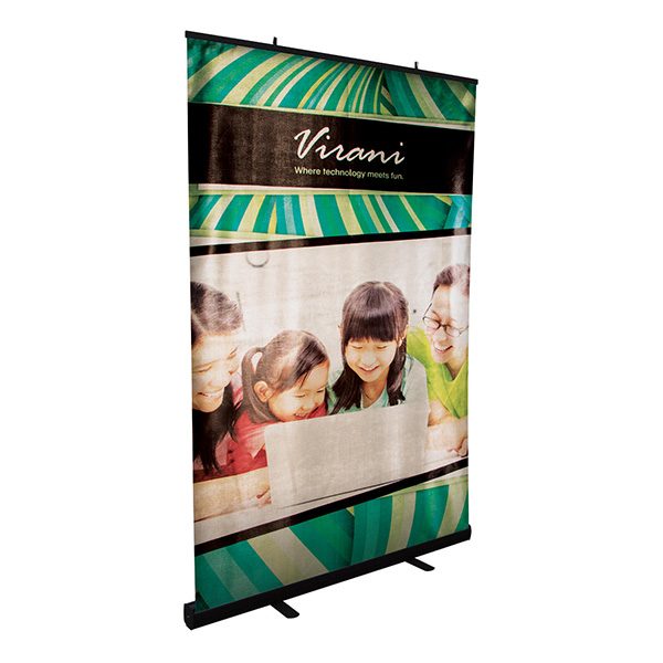 Economy Retractor Retractable Banner Stand