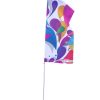 Portable Flag Pole - No Arm - Graphic Only