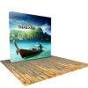 VBurst 8ft Flat Backlit Kit - Graphic Only