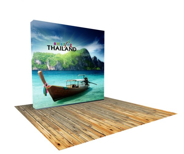 VBurst 8ft Flat Backlit Kit - Graphic Only