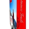 20' x 8' Wallbox Tension Fabric Backwall Display - Hardware Only