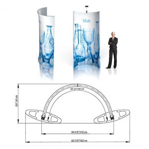 Grand Fabric - Curved Wall 5