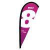 Sail Sign - Tear Drop - Graphic Only
