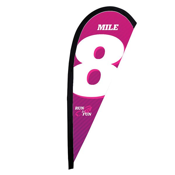 Sail Sign - Tear Drop - Graphic Only