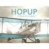 HopUp 15ft Full Height Tension Fabric Display - Graphic Only