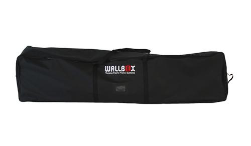 15' x 8' Wallbox Tension Fabric Backwall Display - Hardware Only