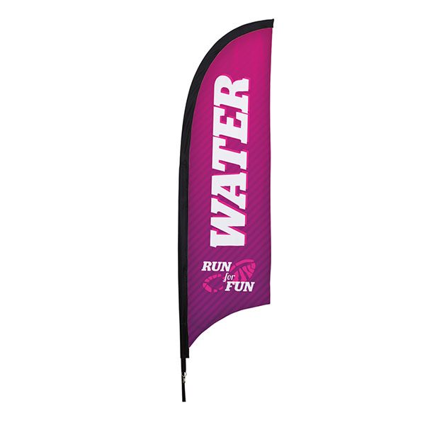 Premium Razor Sail Sign - Graphic Only