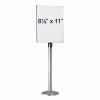8½" x 11" Fixed Sign Frames for 13' Posts