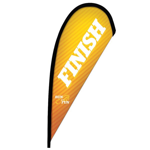 Sail Sign - Tear Drop - Graphic Only