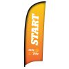 Premium Razor Sail Sign - Graphic Only