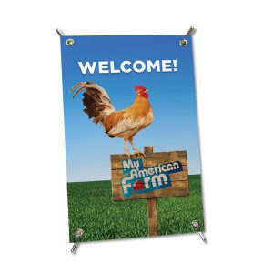 AFBFA Counter Top Banner