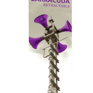 Barracuda 920 Retractable Banner Stand - Graphic Only