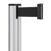 7ft Beltrac 50-3000 ADA Compliant Double Belted Retractable Stanchion