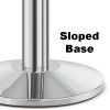 7ft Beltrac 50-3000 ADA Compliant Double Belted Retractable Stanchion