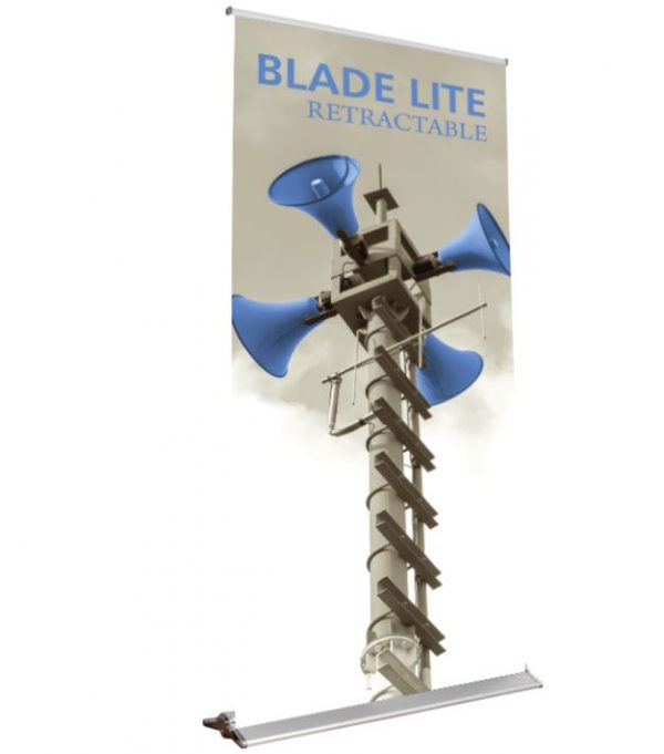 Blade Lite 1200 Retractable Banner Stand - Graphic Only