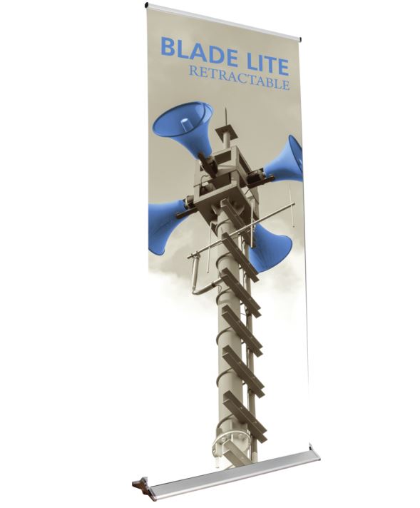 Blade Lite 920 Retractable Banner Stand - Graphic Only