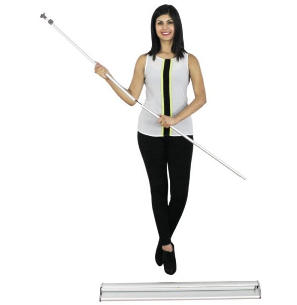 Blade Lite 1200 Retractable Banner Stand - Hardware Only
