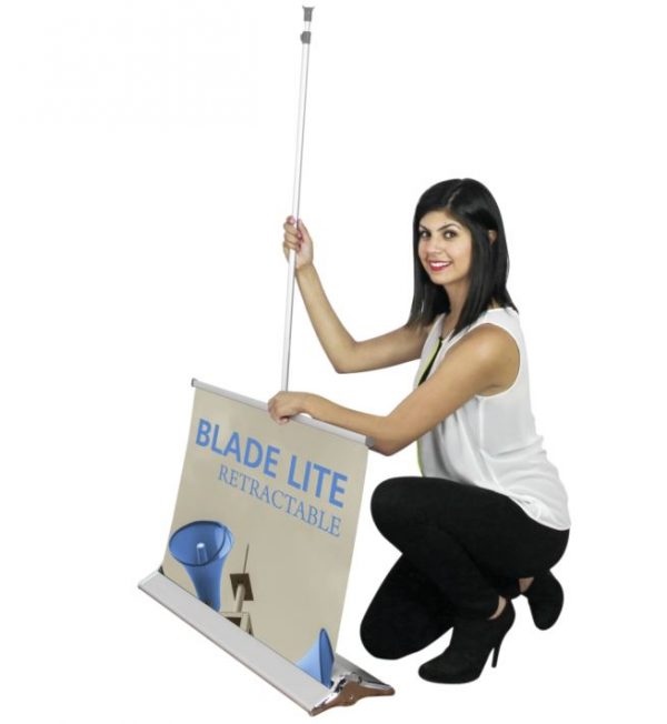 Blade Lite 850 Retractable Banner Stand - Hardware Only