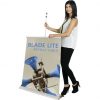 Blade Lite 850 Retractable Banner Stand - Hardware Only