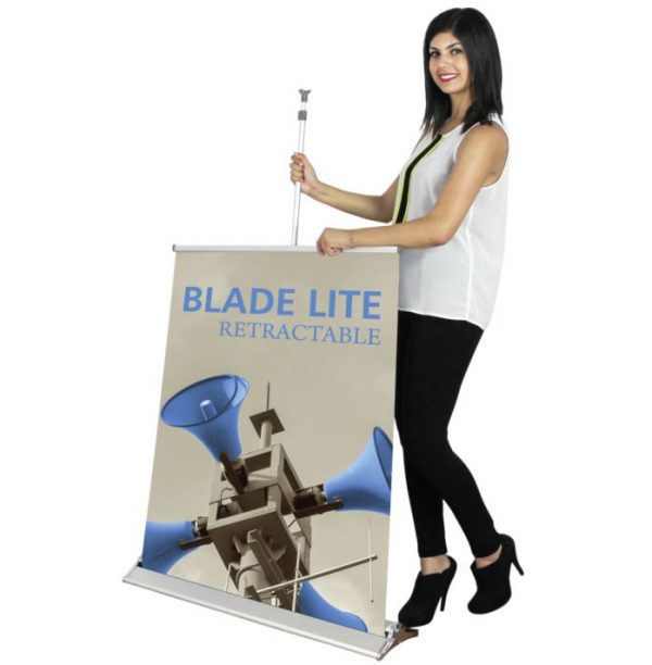 Blade Lite 1000 Retractable Banner Stand