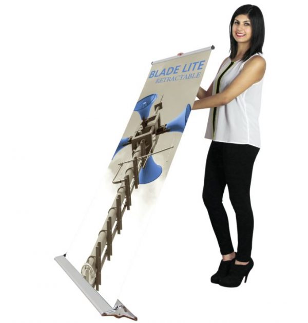 Blade Lite 850 Retractable Banner Stand - Hardware Only