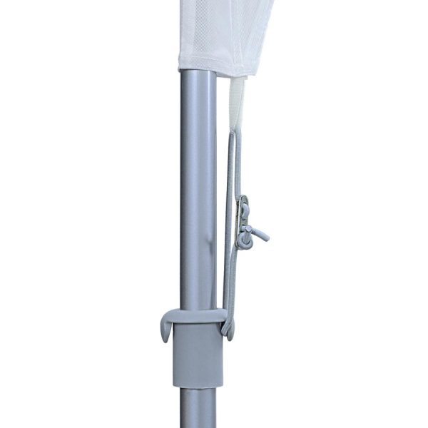 Bowflag® Plus - Angled - Hardware Only