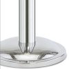 7ft Contempo Exhibit Posts Retractable Belt Stanchion (24" High)