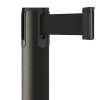 7ft Contempo Exhibit Posts Retractable Belt Stanchion (24" High)