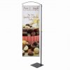 Curved Cantilever Banner Display Kit - Graphic Only