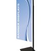 Curved Cantilever Banner Display Kit - Graphic Only