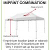 10FT X 20FT Premium Showstopper Canopy Tent - Imprint