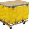 Drape Hamper w/ Hinged Lid