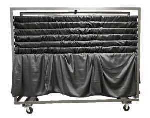 Drape Tele Cart