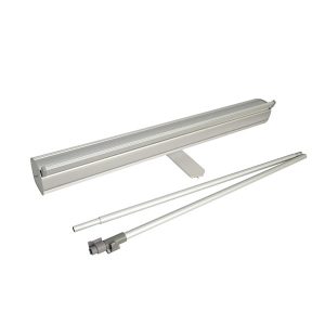 Economy Plus Banner Stand- Hardware Only